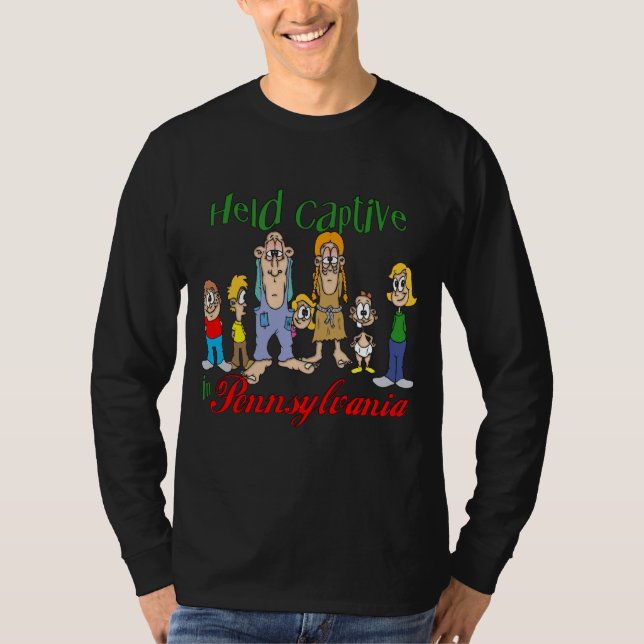 Gefangen in Pennsylvania T-Shirt (Vorderseite)