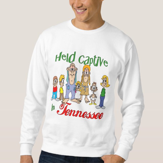 Gefangen in Tennessee Sweatshirt (Vorderseite)