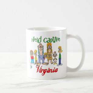 Gefangen in Virginia Kaffeetasse