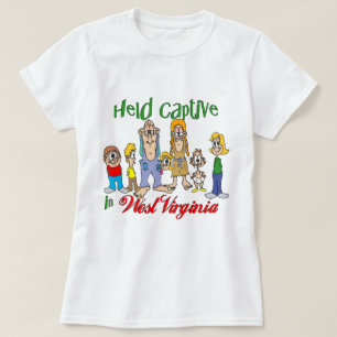 Gefangen in West Virginia T-Shirt