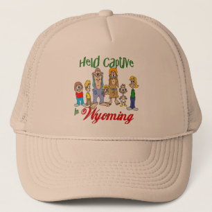 Gefangen in Wyoming Truckerkappe