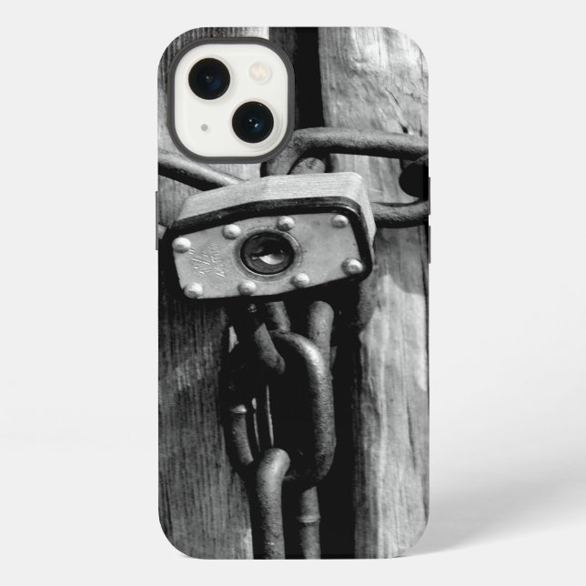 Gefangen! iPhone Hülle (Rückseite)