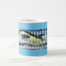 Gefangen Kaffeetasse