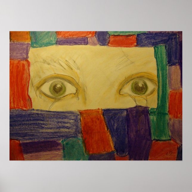 gefangen poster (Vorne)