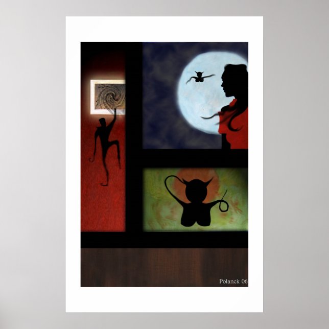 gefangen poster (Vorne)