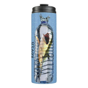 Gefangen Thermosbecher