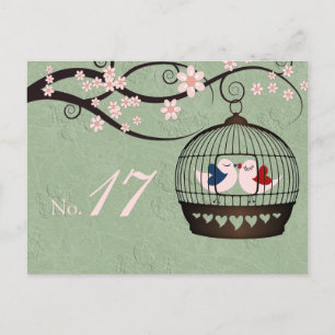 Gefangene der Tischnummer der Liebe