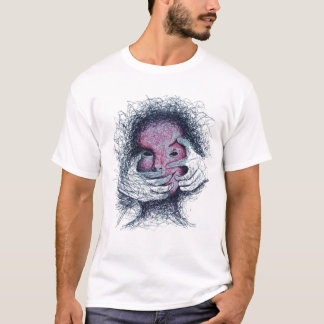 Gefangene Emotionen - Surreal Abstrakt Art T - Shi T-Shirt