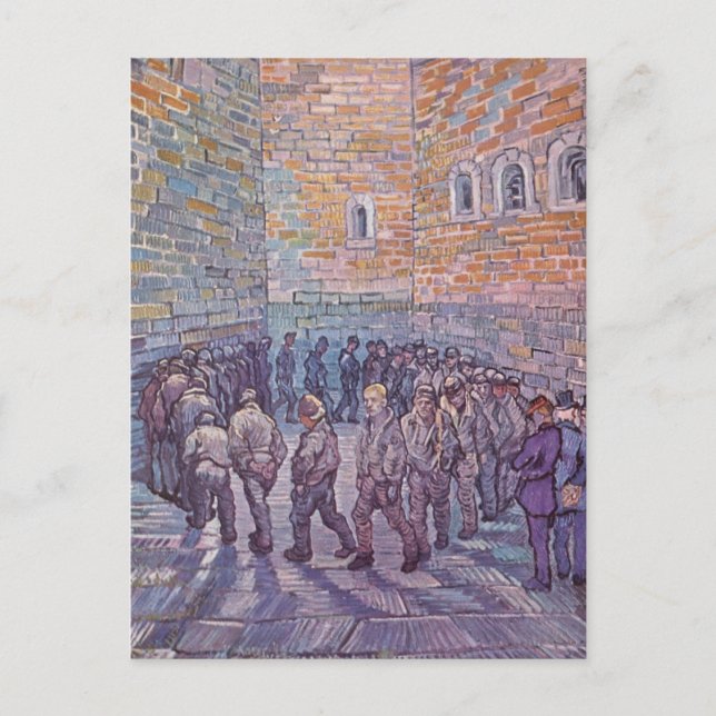 Gefangene Postkarte (Vorderseite)