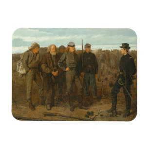 Gefangene von der Front Magnet