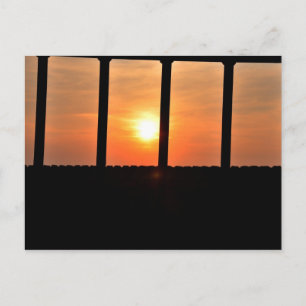 Gefangenensonne Postkarte