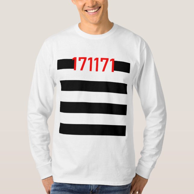 Gefangener 171171 T-Shirt (Vorderseite)