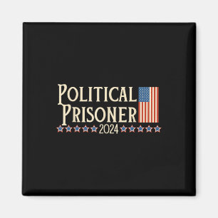 Gefangener 2024 Wahl Trump 5. November Amerikanisc Magnet