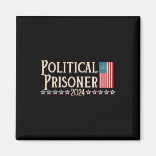 Gefangener 2024 Wahl Trump 5. November Amerikanisc Magnet