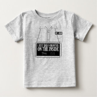Gefangener Baby T-shirt