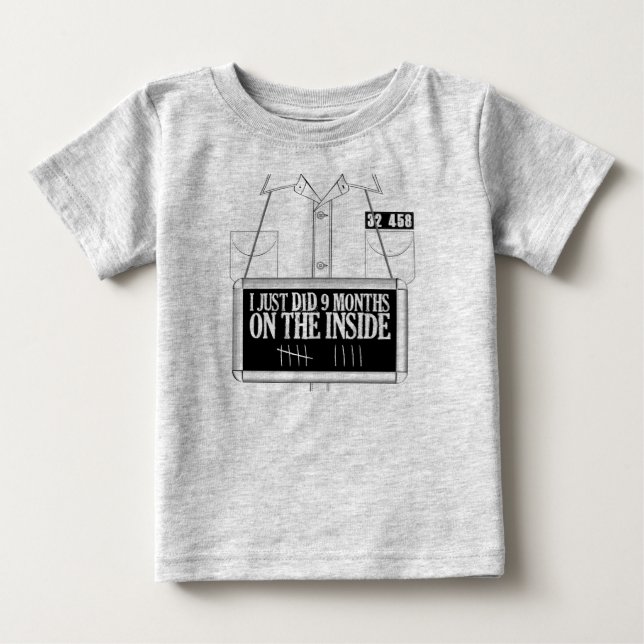 Gefangener Baby T-shirt (Vorderseite)