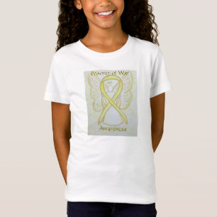 Gefangener des Kriegsbewusstseins Ribbon Angel Shi T-Shirt