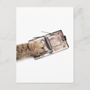 Gefangener Jäger Postkarte