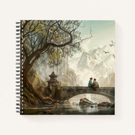 Gefangener Moment Notizbuch