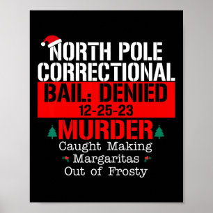 Gefangener Mord an Nordpol Poster