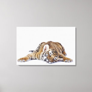 Gefangener, Südafrika 2 Leinwanddruck