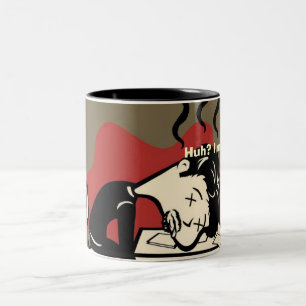 Gefangenes Schlafen Zweifarbige Tasse