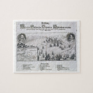 Gefangennahme der spanischen Flotte durch die