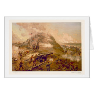Gefangennahme des Forts Fisher durch L. Prang &