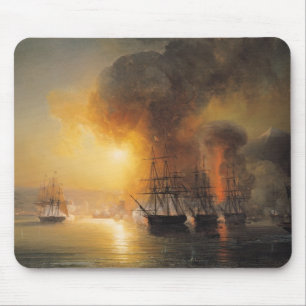 Gefangennahme des Forts von Heilig-Jean-d'Ulloa Mousepad