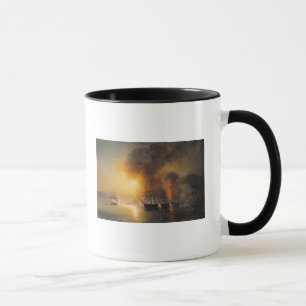 Gefangennahme des Forts von Heilig-Jean-d'Ulloa Tasse