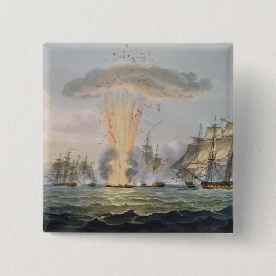 Gefangennahme und Zerstörung von vier spanischen Button