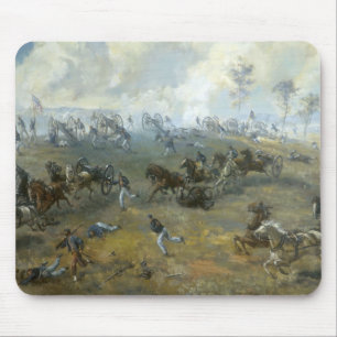 Gefangennahme von Ricketts Batterie - 1964 Mousepad