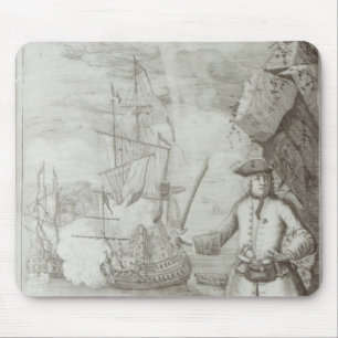 Gefangennehmen Kapitäns Avery Mousepad