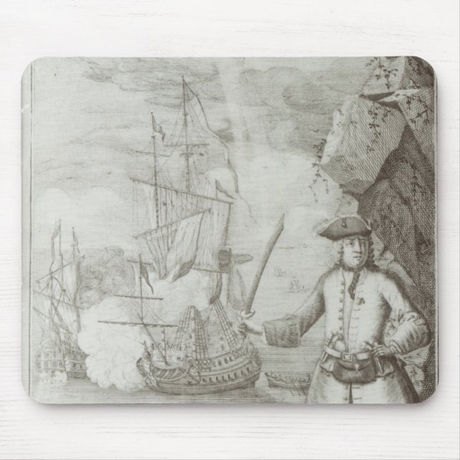 Gefangennehmen Kapitäns Avery Mousepad (Vorne)