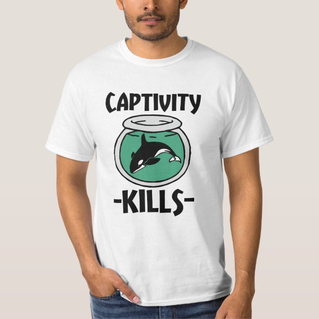 Gefangenschafts-Tötungen geben das Shirt der (Vorderseite)