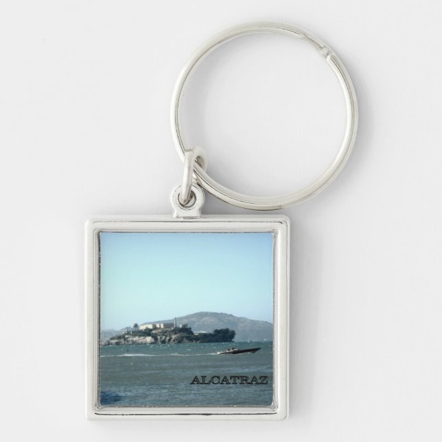 Gefängnis Alcatraz Schlüsselanhänger (Vorne)