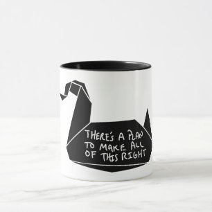 Gefängnis-Bruchkaffee-Tasse Tasse