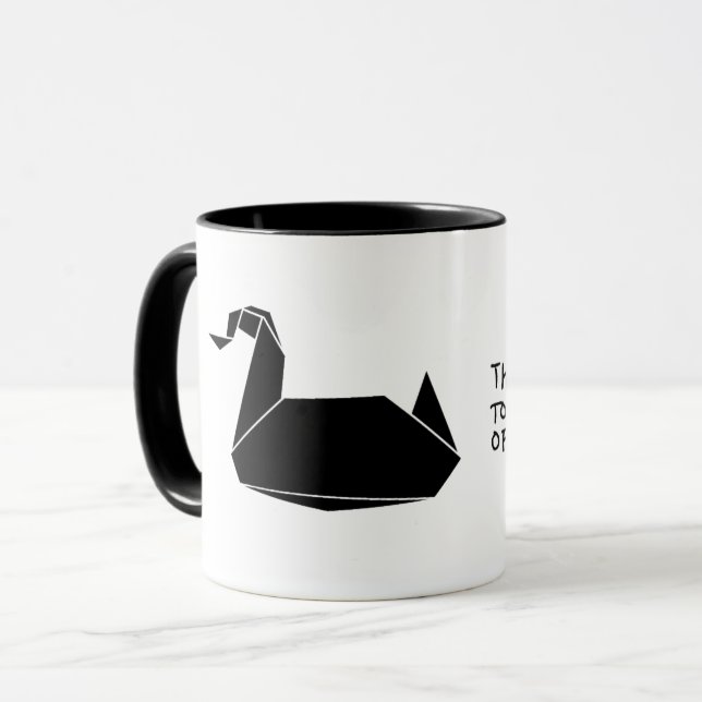 Gefängnis-Bruchkaffee-Tasse Tasse (Vorderseite Links)