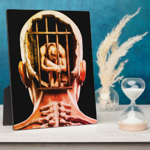 Gefängnis des Geistes – Surrealistische konzeption Fotoplatte