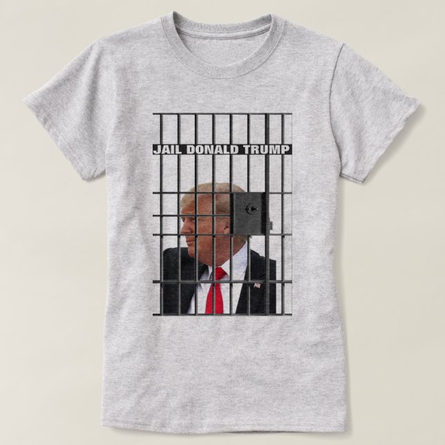 Gefängnis Donald Trump T-Shirt (Design vorne)