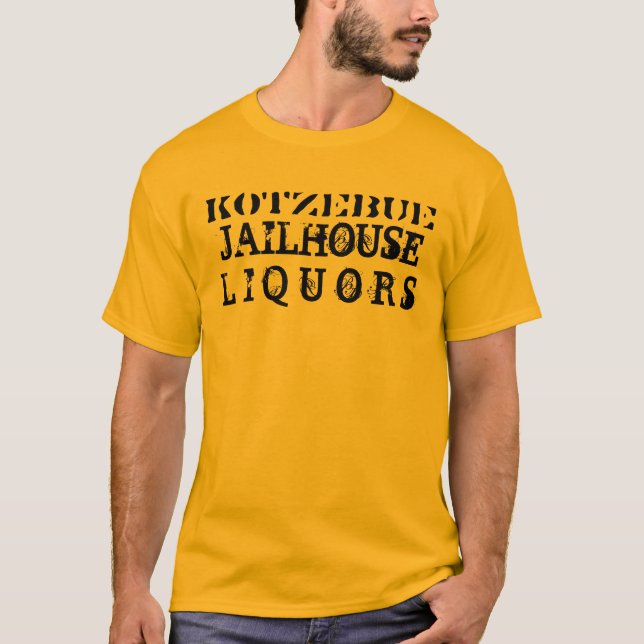 GEFÄNGNIS HOUSEL I Q U O R S T-Shirt (Vorderseite)
