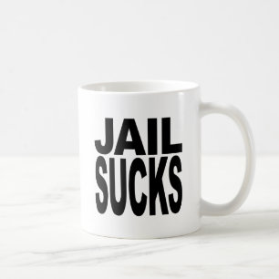 Gefängnis ist zum Kotzen Kaffeetasse