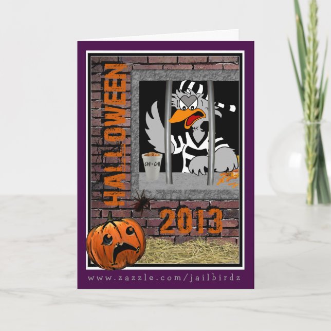 Gefängnis Jailbird Karte (Vorderseite)