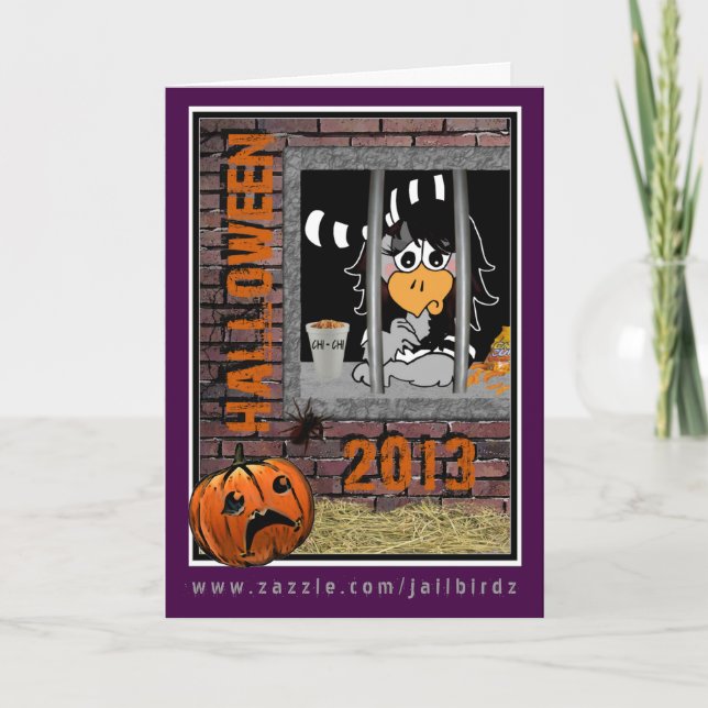 Gefängnis Jailbird Karte (Vorderseite)