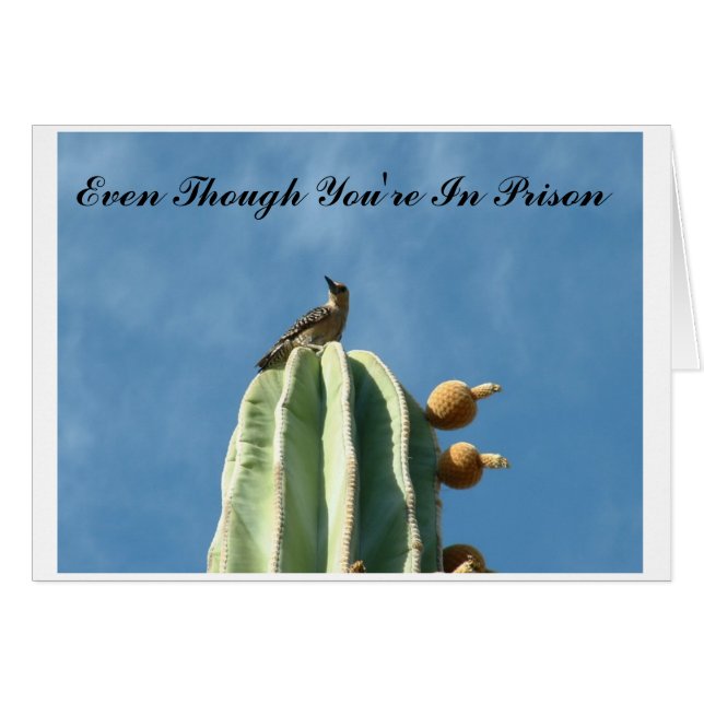 Gefängnis-Karte (Vorderseite (Horizontal))