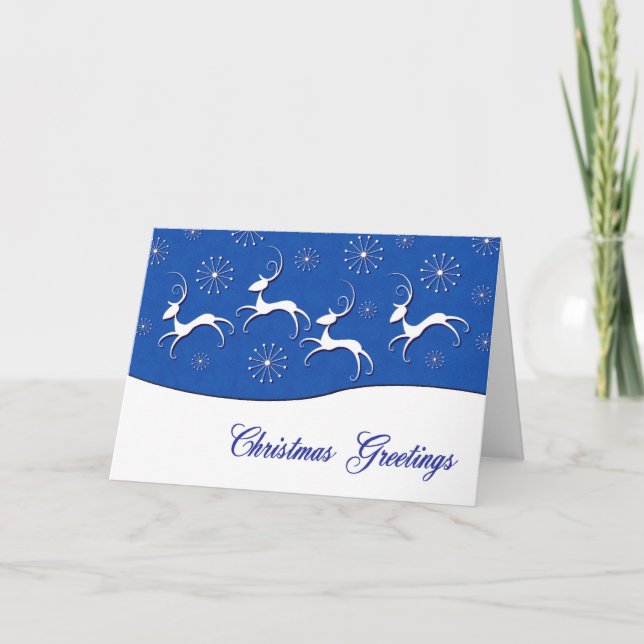 Gefängnis-Karten - Weihnachtsgrüße Feiertagskarte (Vorderseite)