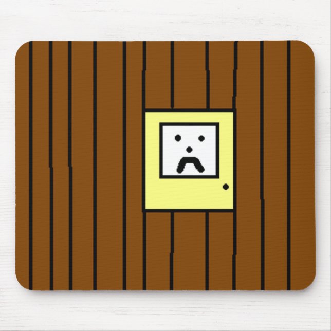 Gefängnis Mousepad (Vorne)