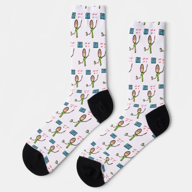 Gefängnis Socken (Linkes Detail)