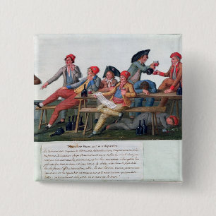 Gefängnis-Tribunal von 2 u. am 3. September 1792 Button