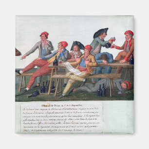 Gefängnis-Tribunal von 2 u. am 3. September 1792 Magnet